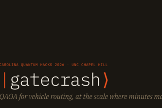 |Gatecrash> - vehicle routing problem