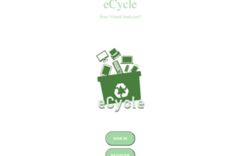 eCycle: Your Virtual Junkyard!