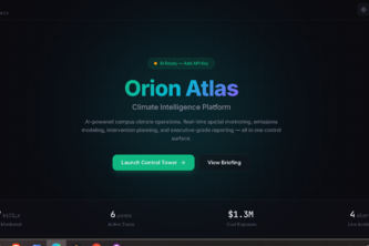 Orion Atlas