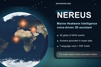 Nereus: Marine Heatwave Intelligence Assistant