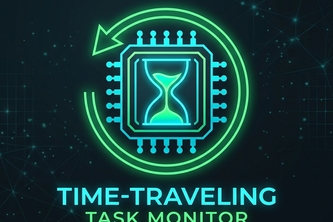 Time-Traveling Task Monitor