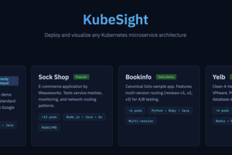 KubeMicro-Visualizer