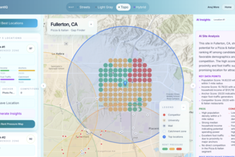 RestaurantIQ — Geospatial Site Selection for Sustainability