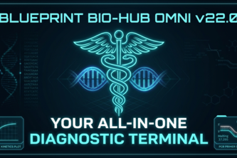 BluePrint Bio-Hub: The Omni-Protocol Diagnostic Suite