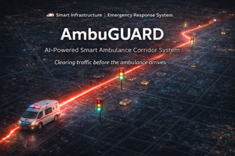 AmbuGUARD — AI-Powered Smart Ambulance Corridor System