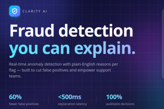 ClarityAI — Explainable Fraud Detection