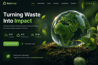 EcoSwap — Turning Waste Into Impact