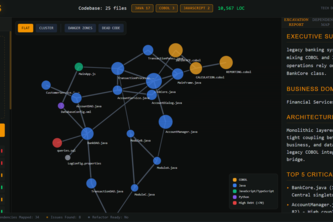 Chronos — Legacy Code Archaeologist