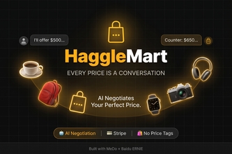 HaggleMart — AI-Negotiated E-Commerce