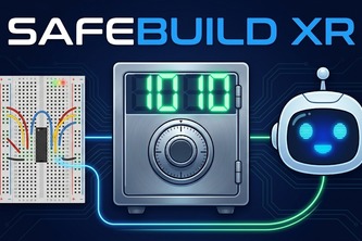 SafeBuildXR - Crack Digital Logic in VR