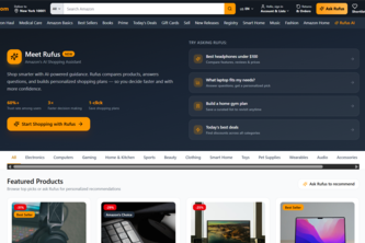 Amazon Rufus AI Redesign 