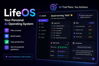 LifeOS – Your Personal AI Operating System