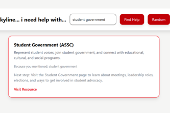 SkyAssist - resource finder