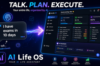 AI Life OS - Your Personal AI-Powered Productivity System