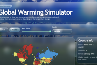 Global Warming Simulator