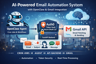 AI-Powered Email Automation Agent with OpenClaw & Gmail 