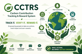 CCTRS - Carbon Contribution Tracking And Reward System