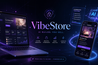 VibeStore – AI-Powered Micro Store Builder
