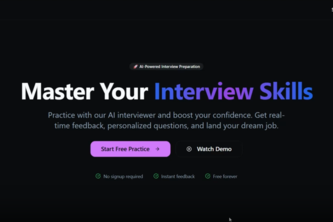 Friendly Interviewer