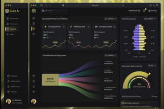 AI Healthcare Resource Optimizer