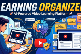 Learning Organizer - AI powered video learning platform