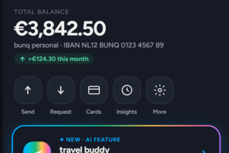 Travel Buddy - . Your AI travel assistant, inside bunq.