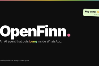 OpenFinn - Hey bunq!
