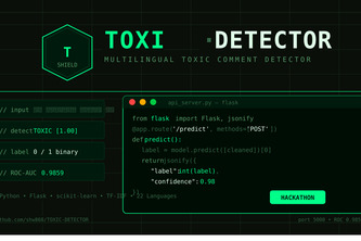 Multilingual toxic comment identifier