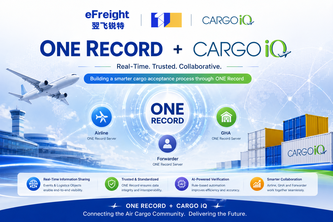 Cargo iQ on ONE Record — See it all. Trust it all