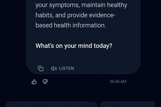 Health and Wellness Assistant