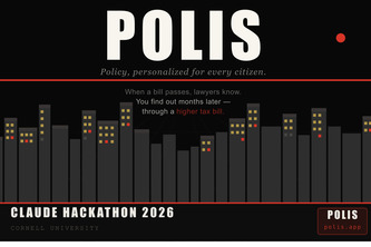 POLIS.- Know Before They Do.