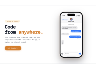 Pocket Code – Learn to code without Wi-Fi