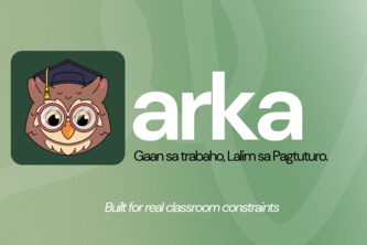 Arka: Gaan sa trabaho, Lalim sa Pagtuturo