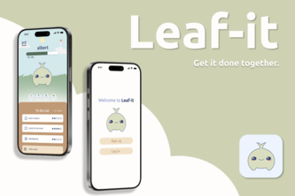 Leaf-it — Get it done together.