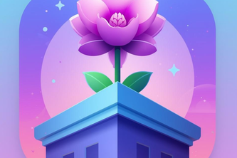 Sky-High Bloom 