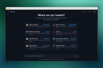 Skyguy - Your Travel Buddy