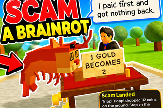 Scam a Brainrot