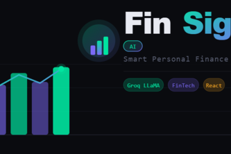 FinSight AI — Smart Personal Finance Advisor