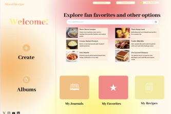 Mood Recipe - Design-a-thon 2026