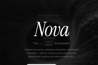 Nova AI