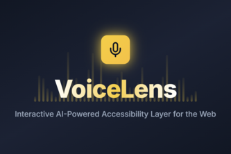 VoiceLens— AI-Powered Accessibility Layer