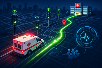 AmbuGUARD — AI-Powered Smart Ambulance Corridor System