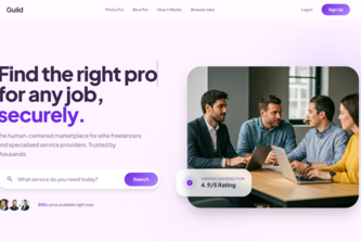Guild: The Smart Artisan Network