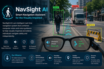 NavSight AI – Intelligent Vision-Based Navigation Assistant