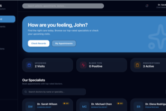 MedOS: Advanced Hospital Management System