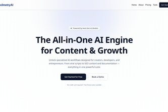 ToolmetryAI — AI Tools for Real-World Impact