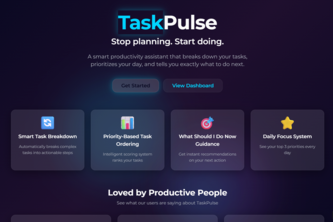 TaskPulse