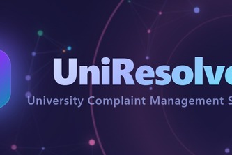 UniResolve — University Complaint Management System