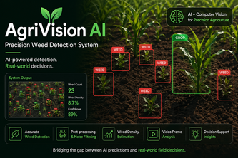 AgriVision AI: Precision Weed Detection System