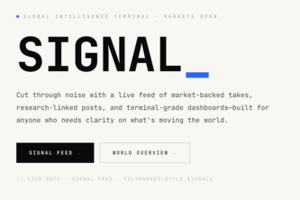 signal